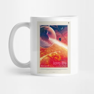 Lava Life NASA Artwork Mug